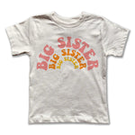 Toddler Big Sister Tee Rivet Apparel