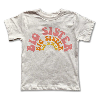 Toddler Big Sister Tee