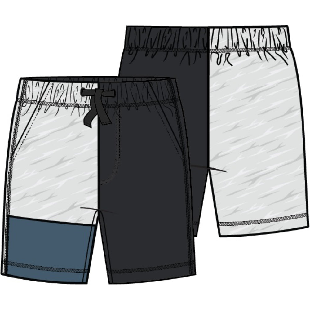 Toddler Color Blocked Short Miles