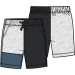 Toddler Color Blocked Short Miles