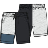Toddler Color Blocked Short Miles