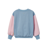 Kid Butterfly Puff Print Oversized Sweatshirt Goldie&Ace