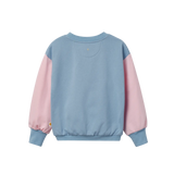 Kid Butterfly Puff Print Oversized Sweatshirt Goldie&Ace