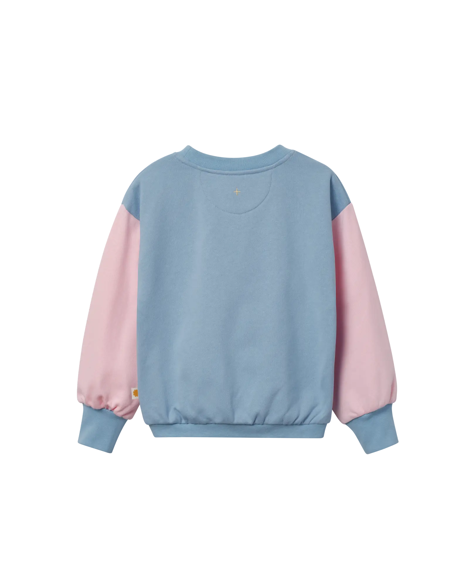 Kid Butterfly Puff Print Oversized Sweatshirt Goldie&Ace