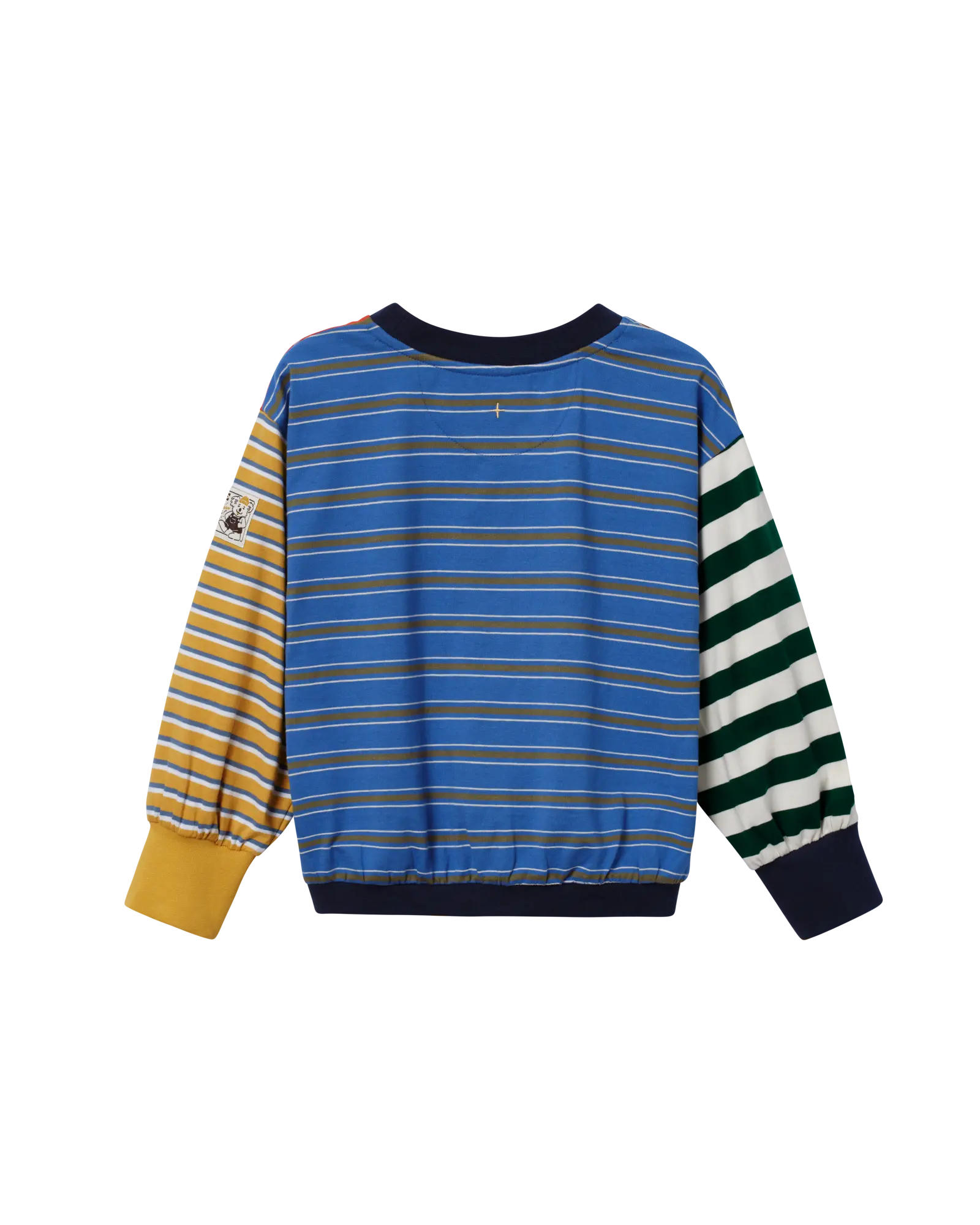 Baby Patchwork Stripe Top Goldie&Ace