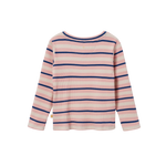 Kid Light pink Stripe Rib Top Goldie&Ace