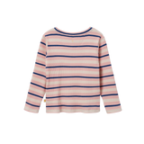 Kid Light pink Stripe Rib Top Goldie&Ace