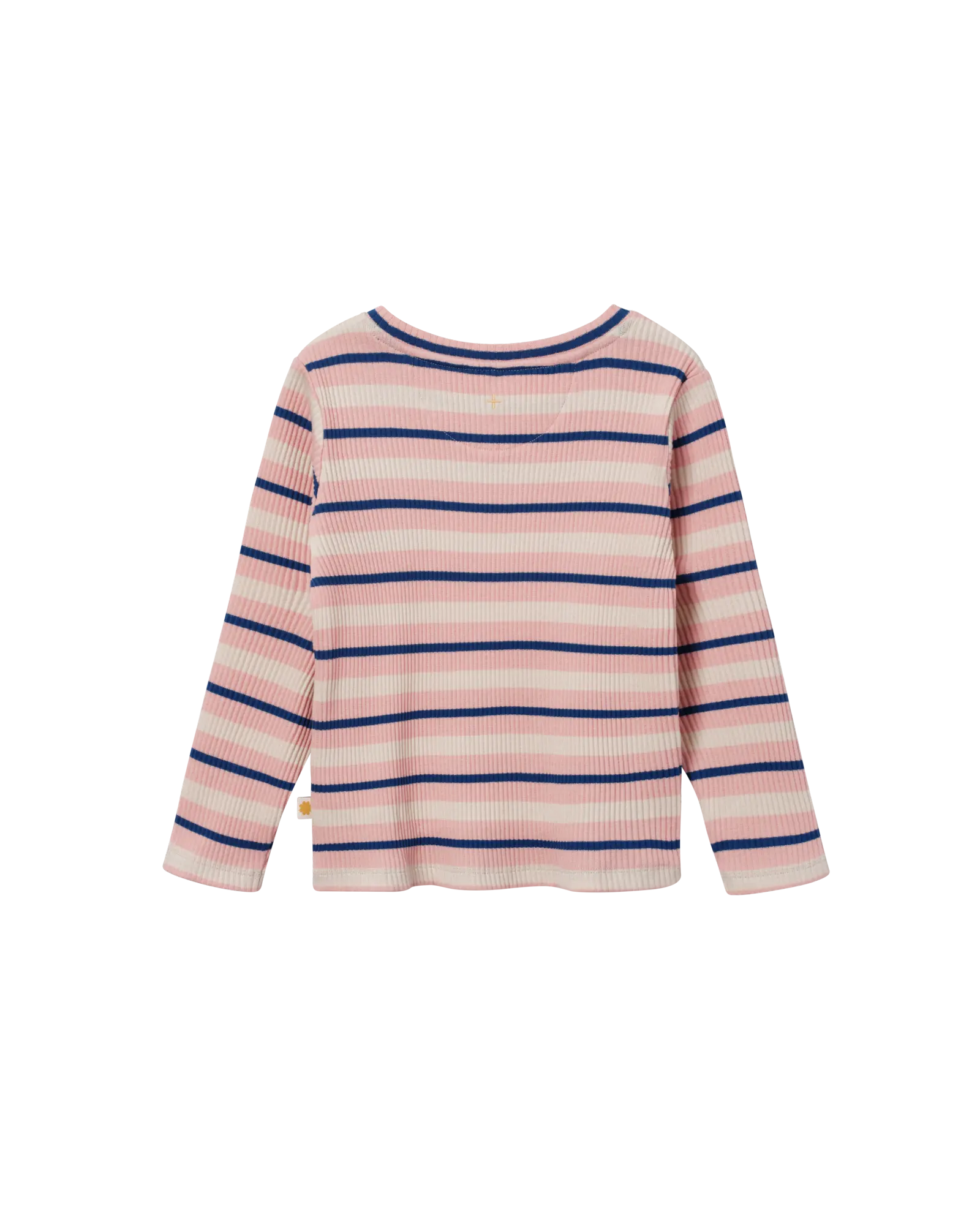Kid Light pink Stripe Rib Top Goldie&Ace