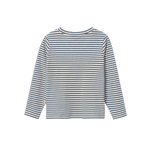 Kid Navy Stripe Rib Top Goldie&Ace