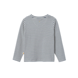 Kid Navy Stripe Rib Top Goldie&Ace