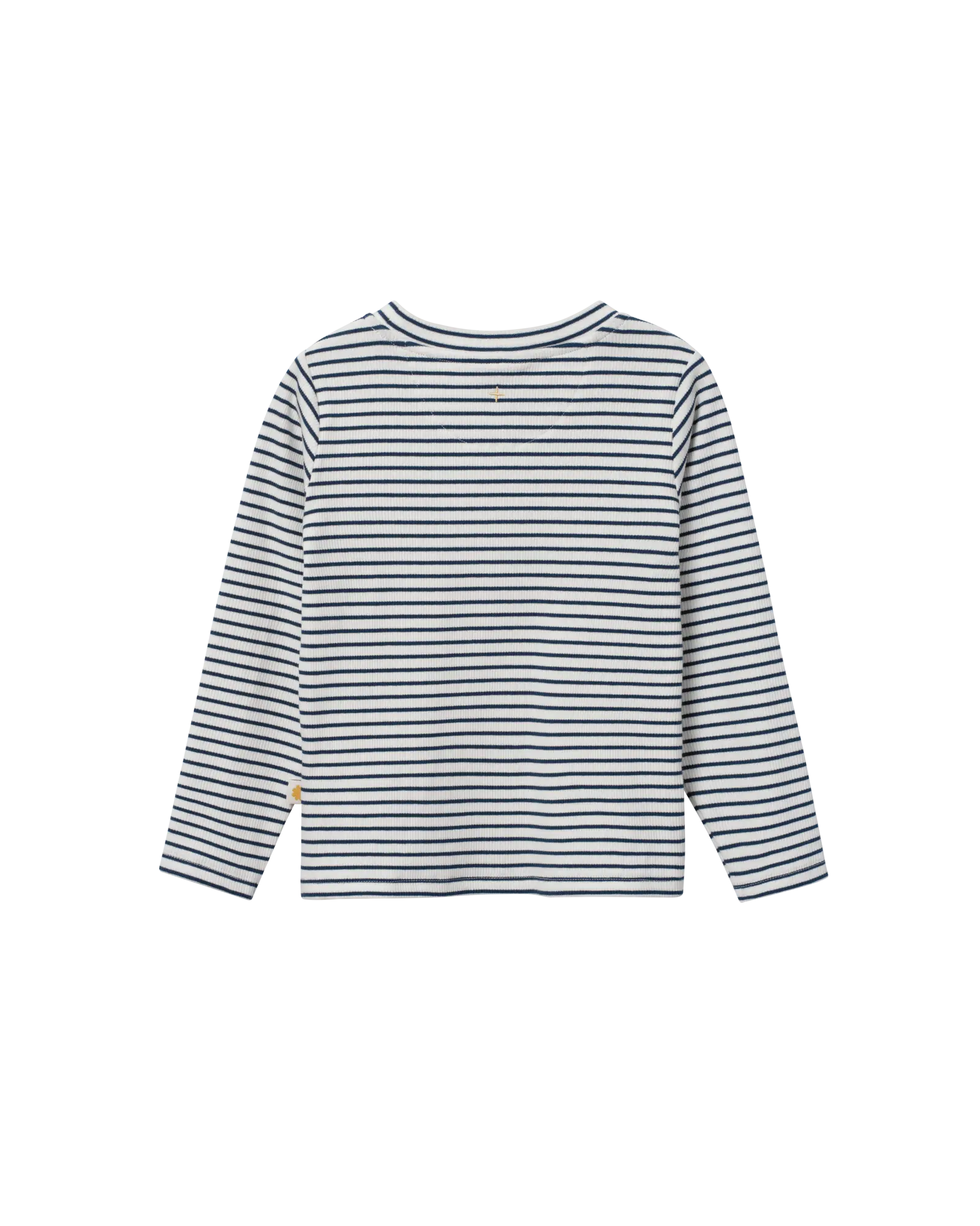 Kid Navy Stripe Rib Top Goldie&Ace