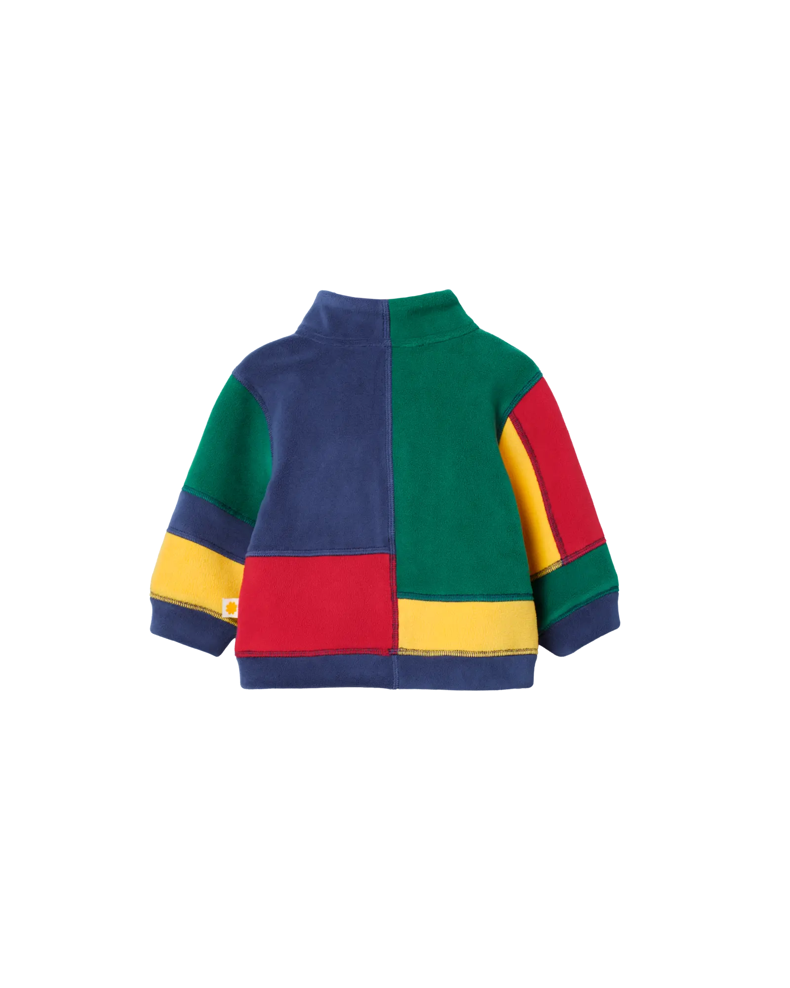 Baby Buddy Badge zip Sweatshirt Goldie&Ace