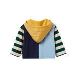Baby Stripe Sleeeve hded Track Jacket Goldie&Ace