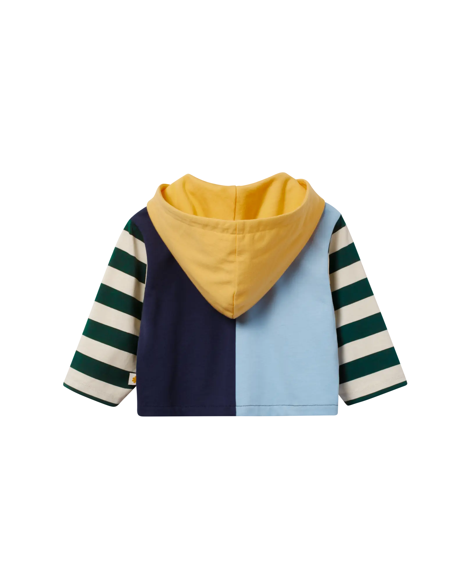 Baby Stripe Sleeeve hded Track Jacket Goldie&Ace