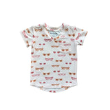 Baby Retro Shades Pocket Tee Babysprouts