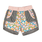 Kid Stevie Shorts Double Rainbow Miki Miette