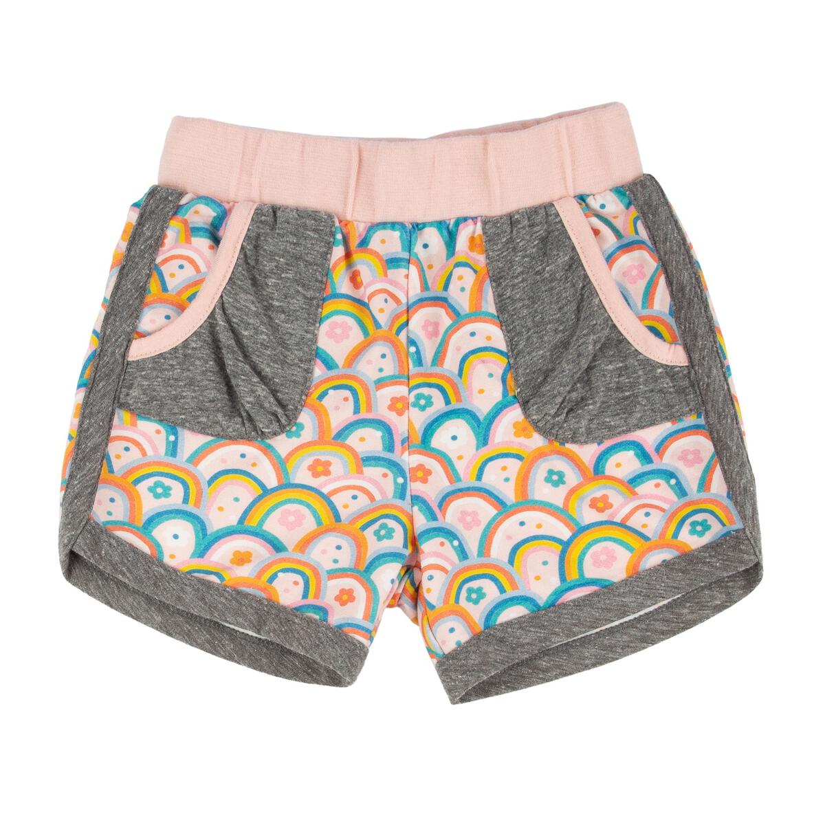 Kid Stevie Shorts Double Rainbow Miki Miette