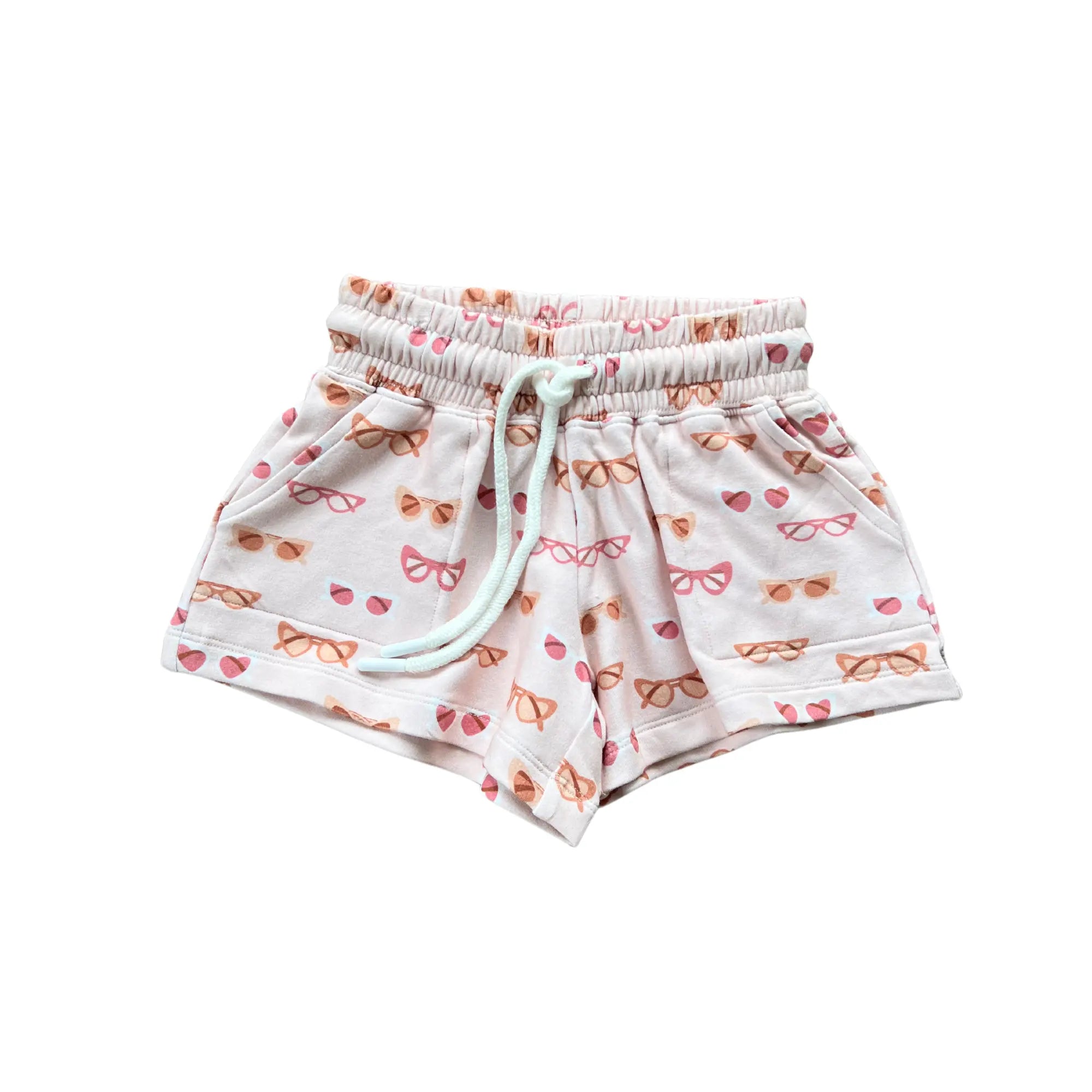 Baby Retro Shades Sweat Shorts Babysprouts