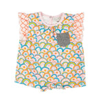 Kid Yasi Tie Top Double Rainbow Miki Miette