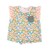 Kid Yasi Tie Top Double Rainbow Miki Miette