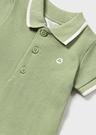 Sunday Best Collared Shirt in Spring Green
