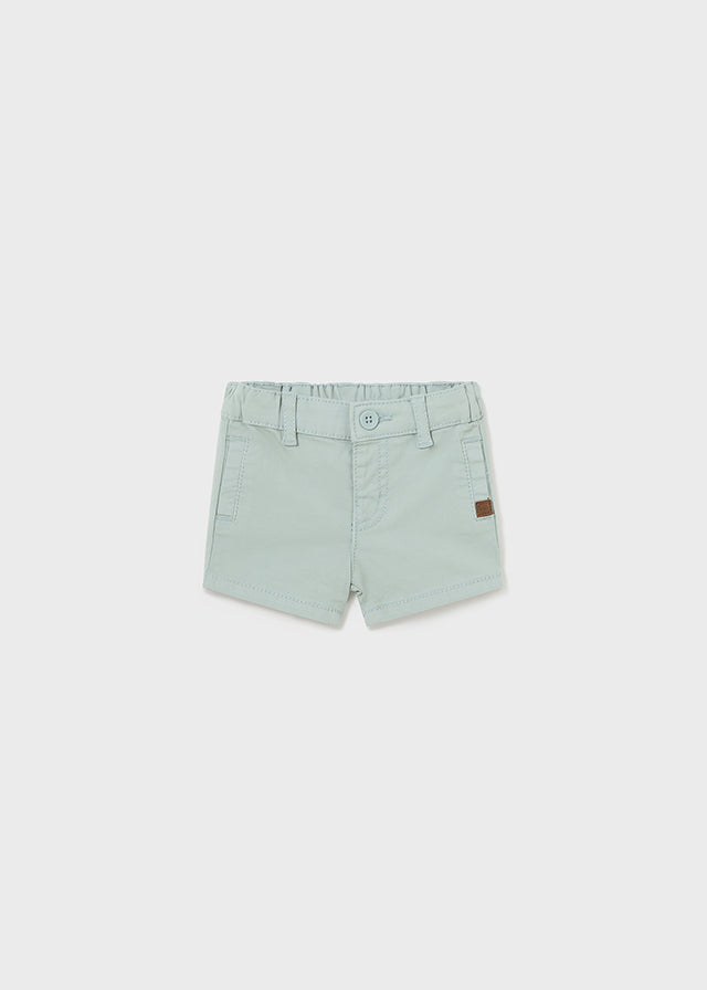 Sea Foam Twill Shorts