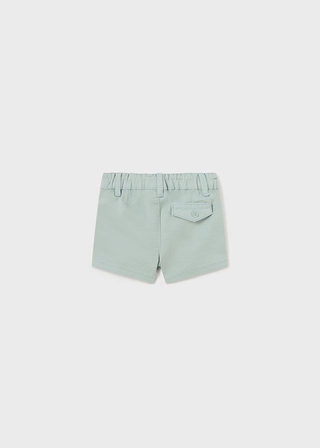 Sea Foam Twill Shorts