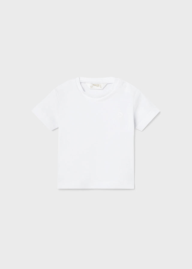 Baby Basic White Tee mayoral