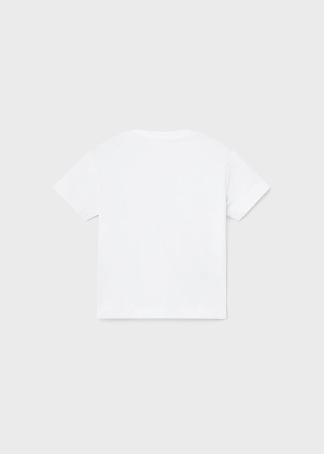 Baby Basic White Tee mayoral