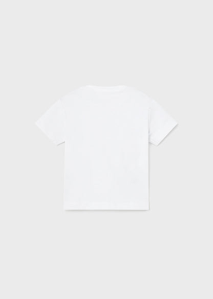 Basic White Tee