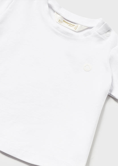 Basic White Tee