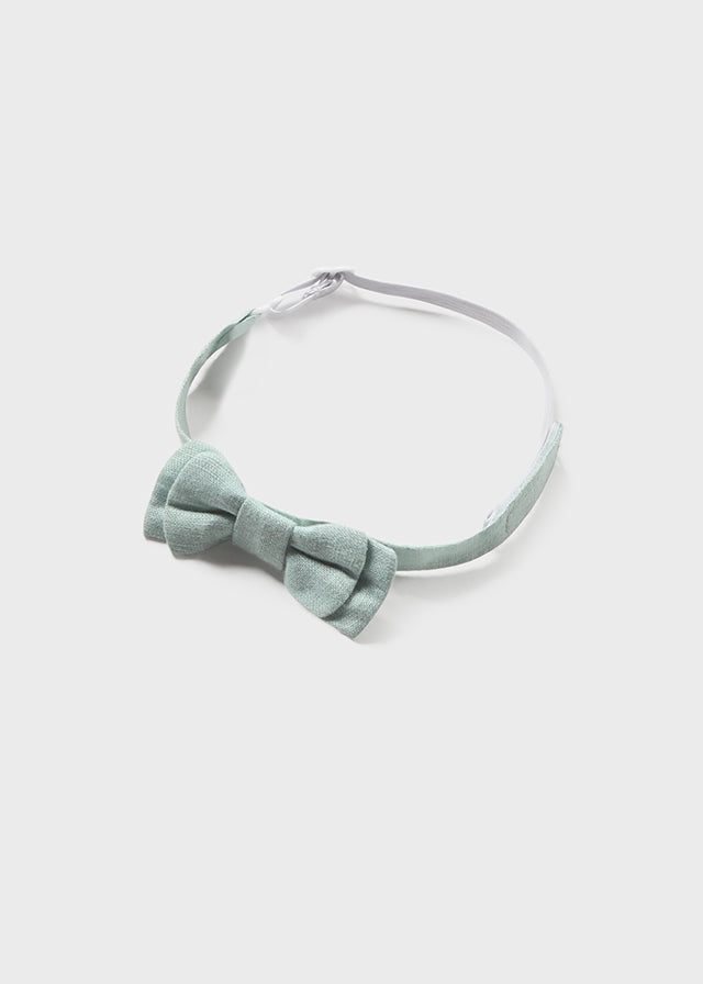 Baby Sunday Best Long Sleeve Button Down with Bow Tie mayoral