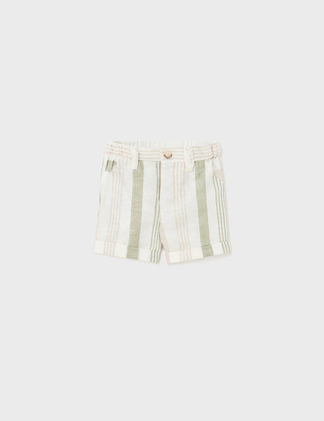 Baby Sandy Linen Shorts mayoral