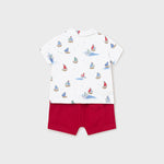 Baby Happy Sailing Short Set mayoral