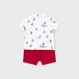 Baby Happy Sailing Short Set mayoral