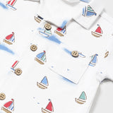 Baby Happy Sailing Short Set mayoral