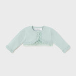 Baby Sunday Best Shrug in Jade mayoral