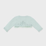 Baby Sunday Best Shrug in Jade mayoral