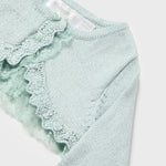 Baby Sunday Best Shrug in Jade mayoral