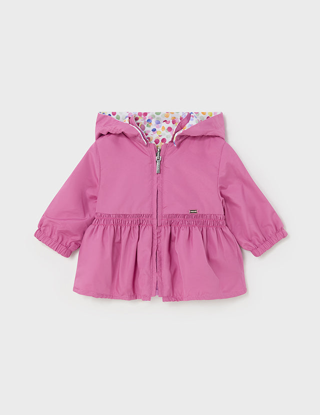 Baby Pretty in Pink Windbreaker mayoral