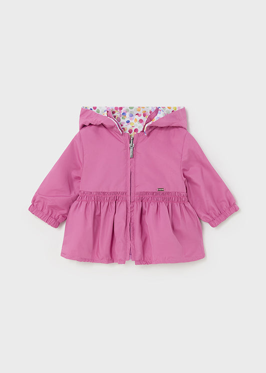 Pretty in Pink Windbreaker