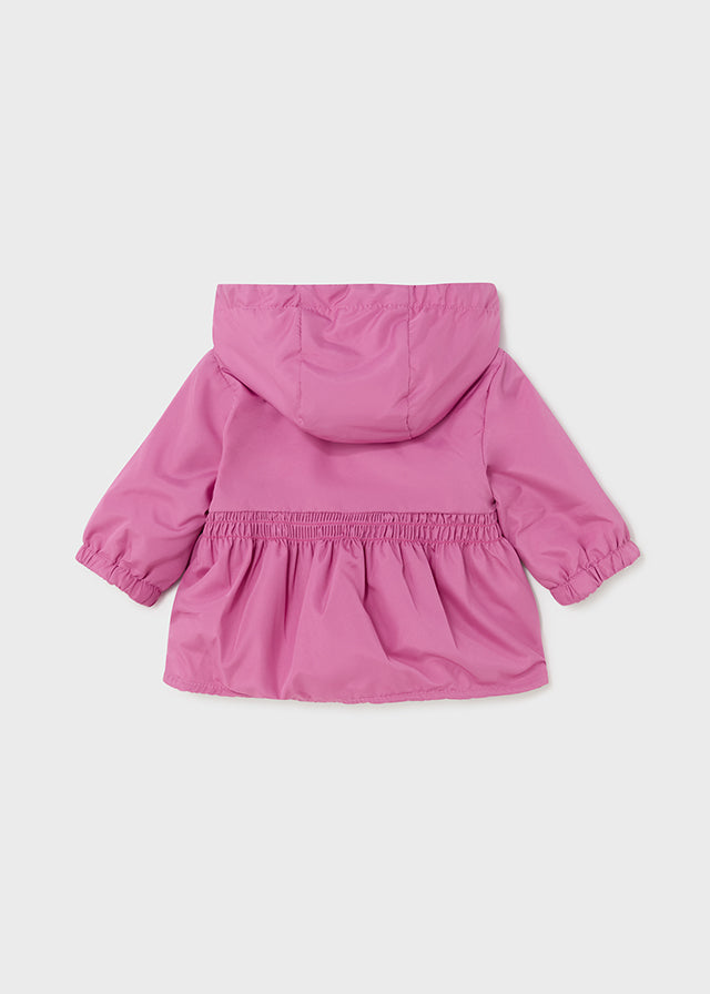 Baby Pretty in Pink Windbreaker mayoral