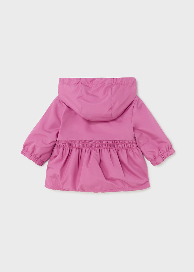 Pretty in Pink Windbreaker