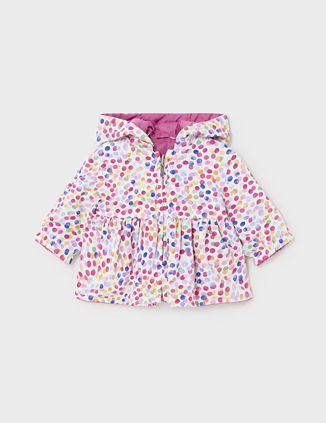 Baby Pretty in Pink Windbreaker mayoral