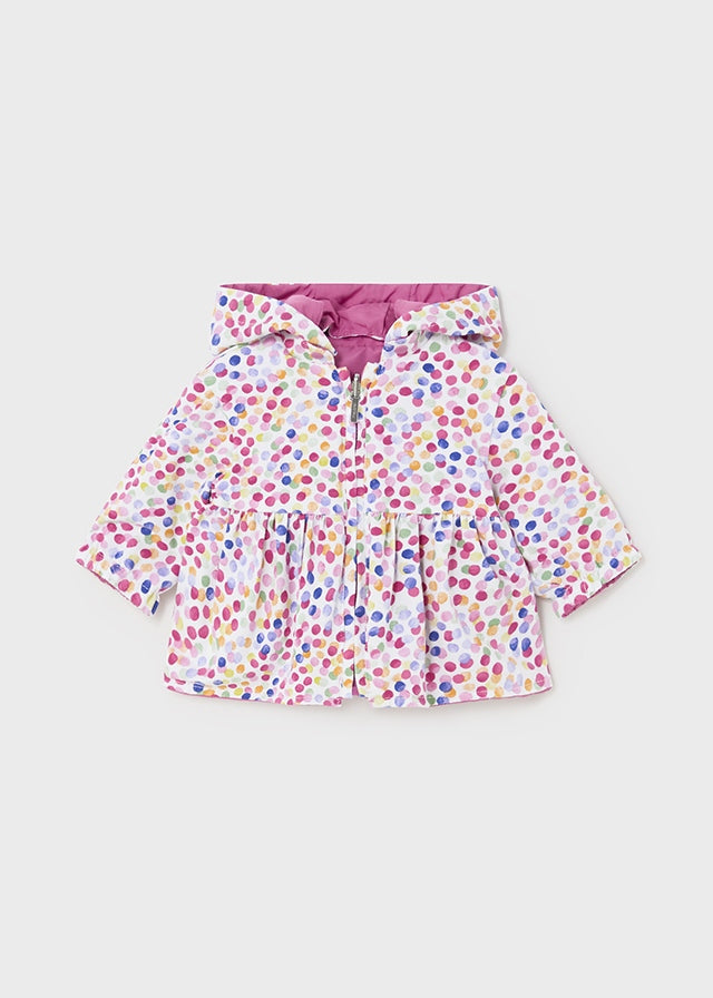 Baby Pretty in Pink Windbreaker mayoral