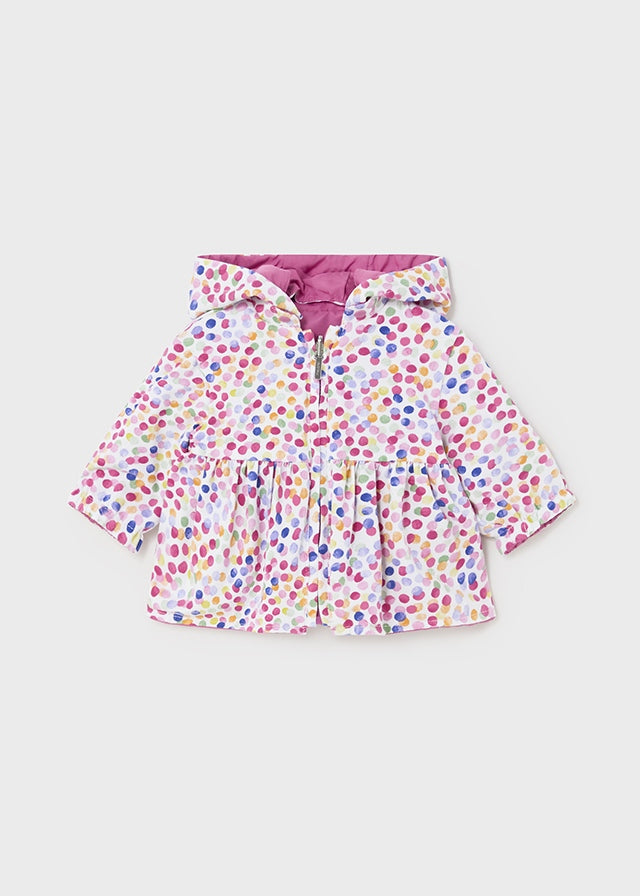 Pretty in Pink Windbreaker