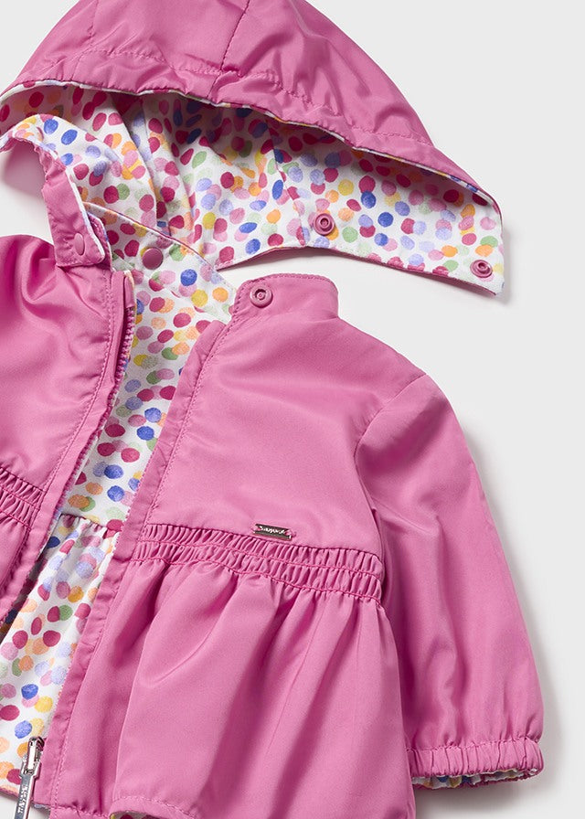 Baby Pretty in Pink Windbreaker mayoral
