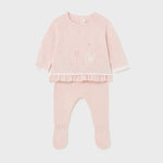 Baby Butterfly Legging Set mayoral