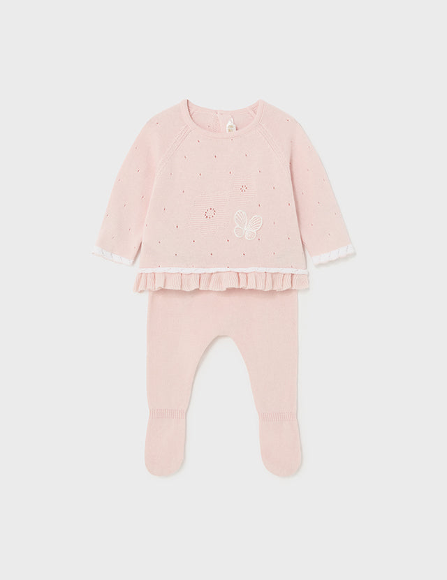 Baby Butterfly Legging Set mayoral