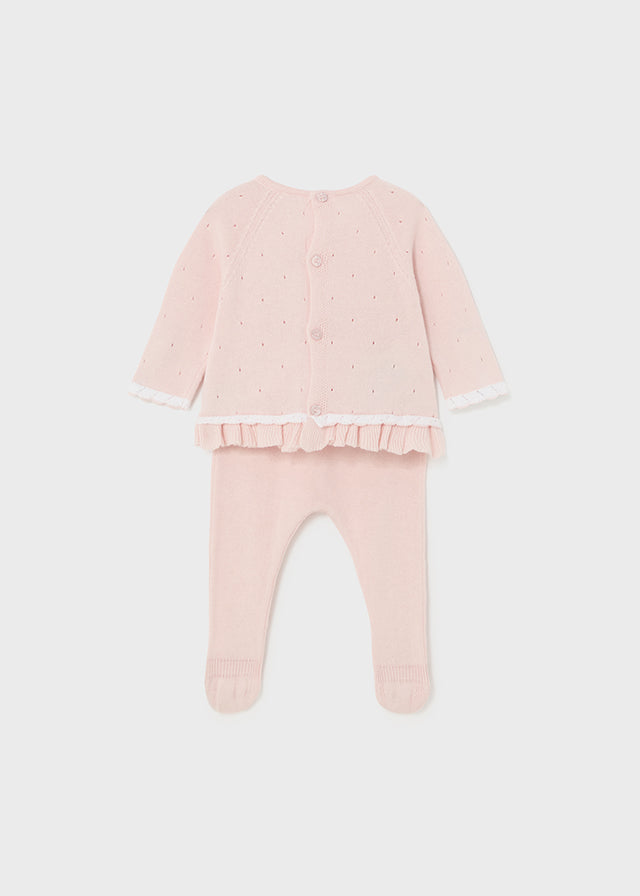 Baby Butterfly Legging Set mayoral